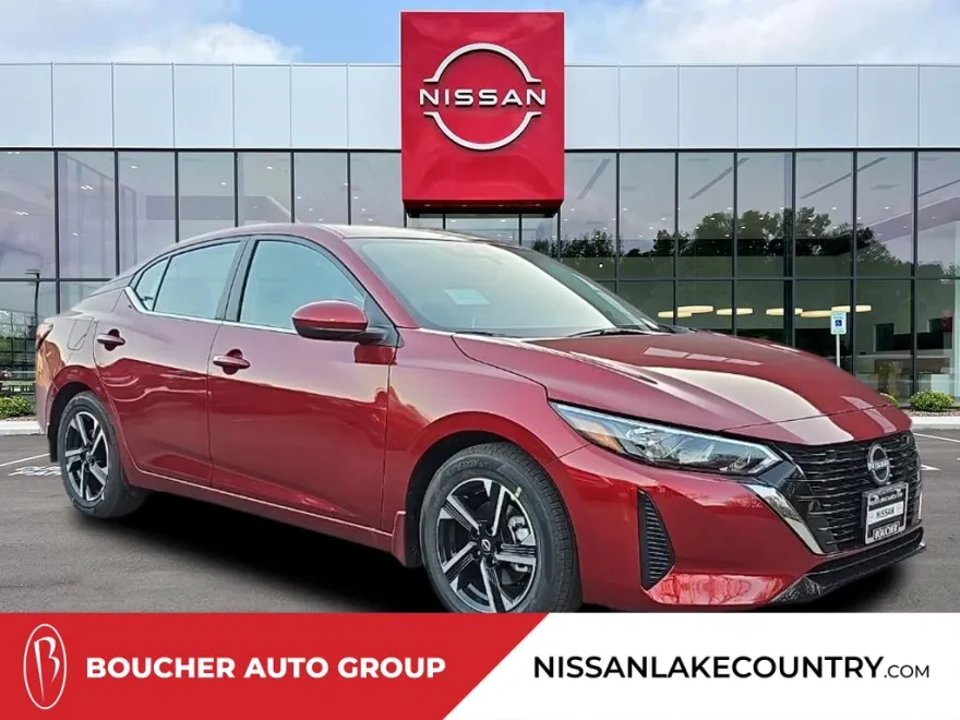 2025 Nissan Sentra SV photo 1
