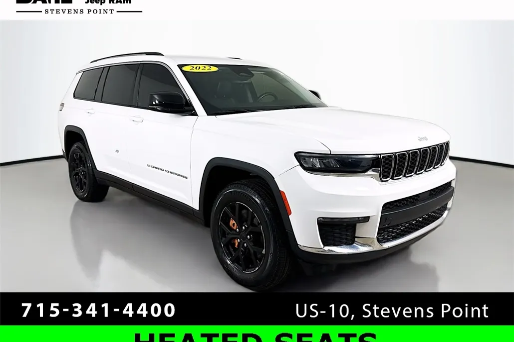 2022 Jeep Grand Cherokee Limited photo 1