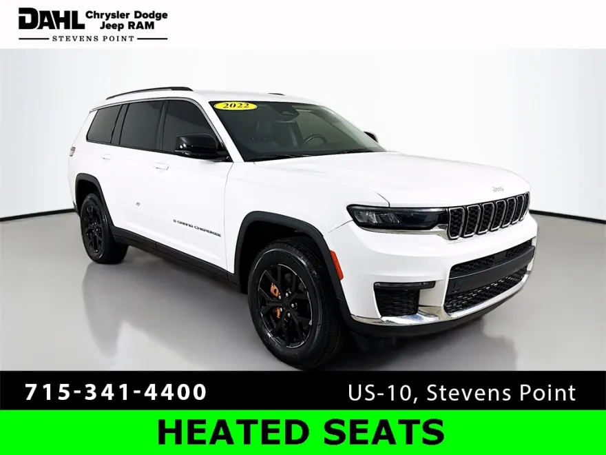 2022 Jeep Grand Cherokee Limited photo 1