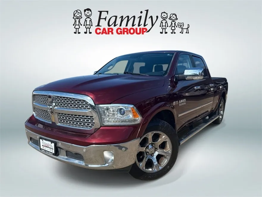 2016 Ram 1500 Laramie photo 1