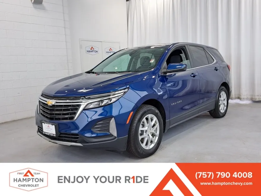 2022 Chevrolet Equinox LT photo 1