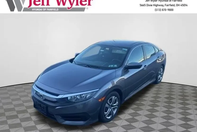 2016 Honda Civic LX photo 1