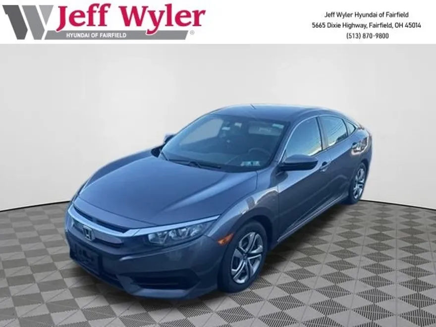 2016 Honda Civic LX photo 1
