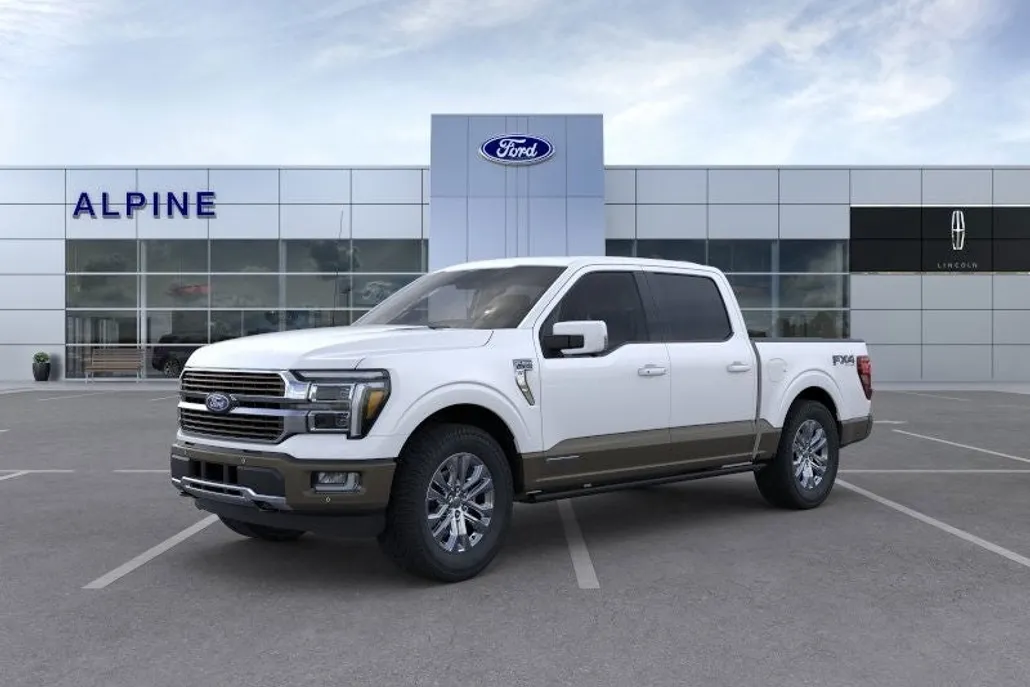 2025 Ford F-150 King Ranch photo 1