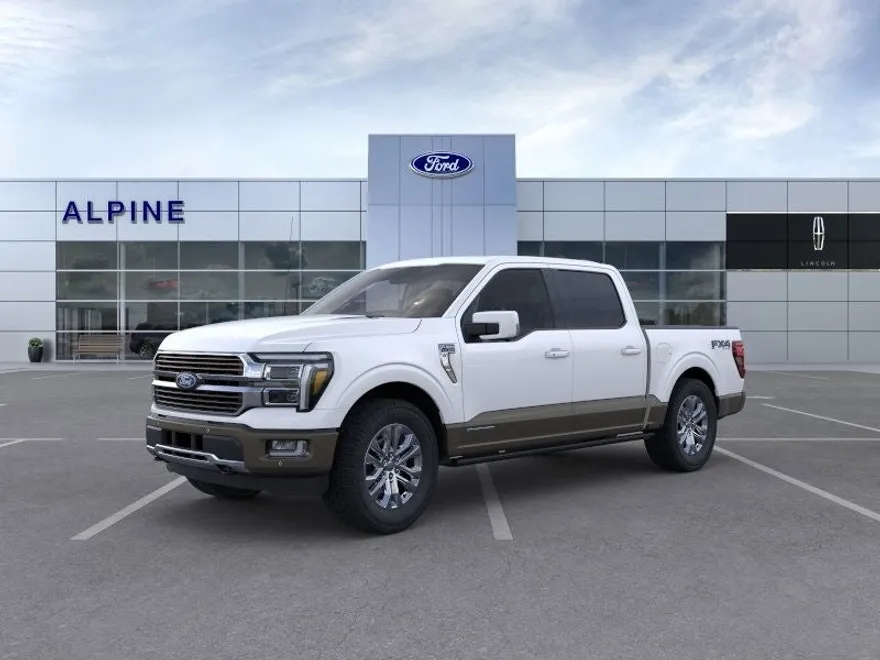 2025 Ford F-150 King Ranch photo 1