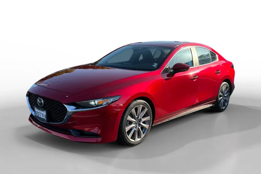 2021 Mazda Mazda3 Preferred photo 1