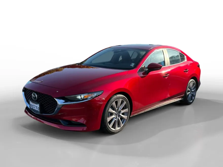 2021 Mazda Mazda3 Preferred photo 1