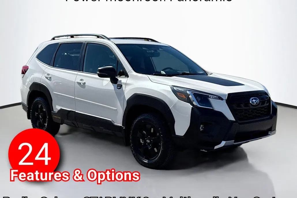 2024 Subaru Forester Wilderness photo 1