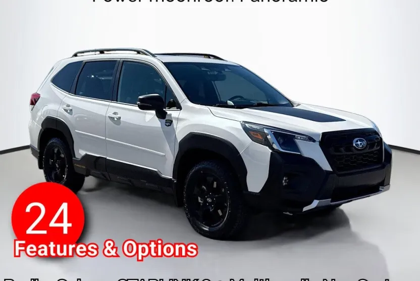 2024 Subaru Forester Wilderness photo 1