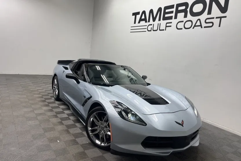 2017 Chevrolet Corvette Stingray Z51 2LT photo 1