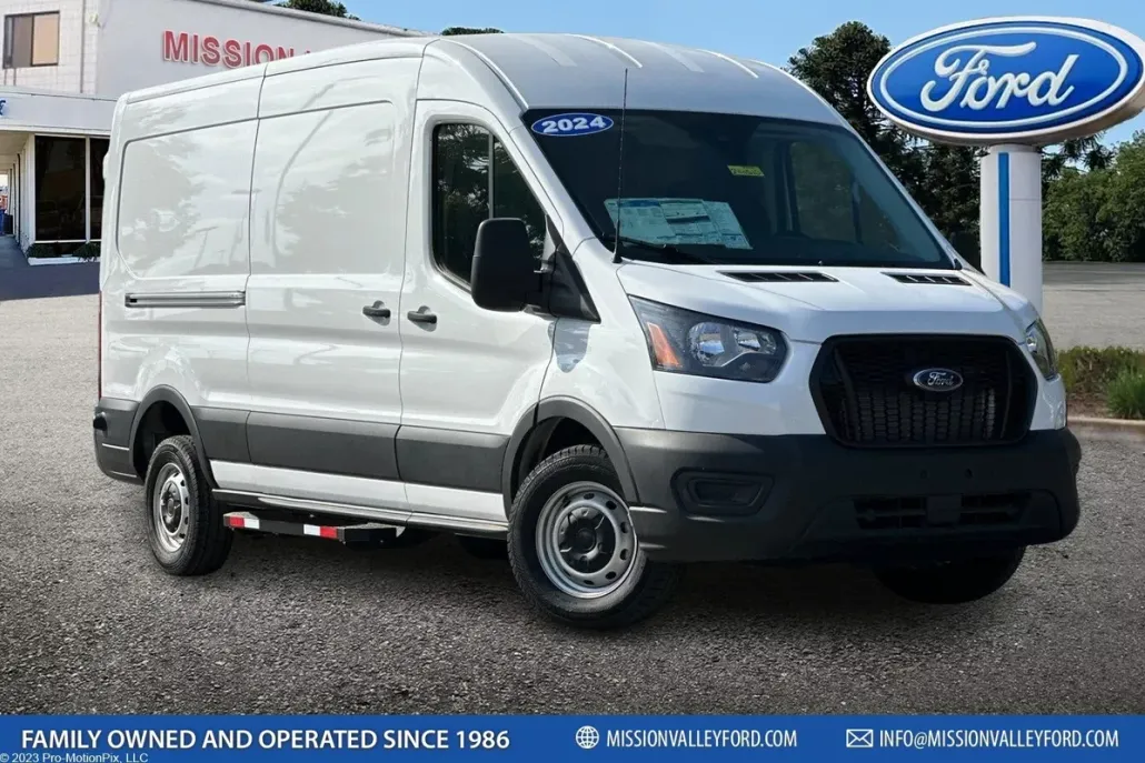 2024 Ford Transit photo 1