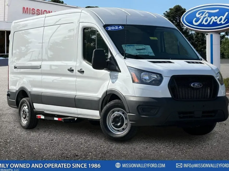 2024 Ford Transit photo 1