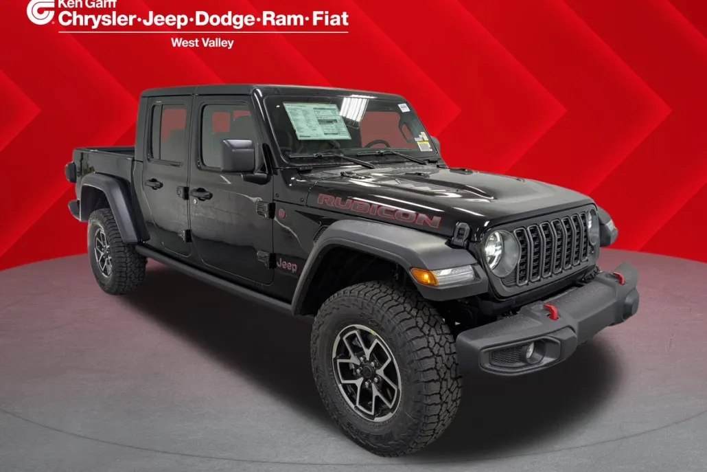 2025 Jeep Gladiator Rubicon photo 1