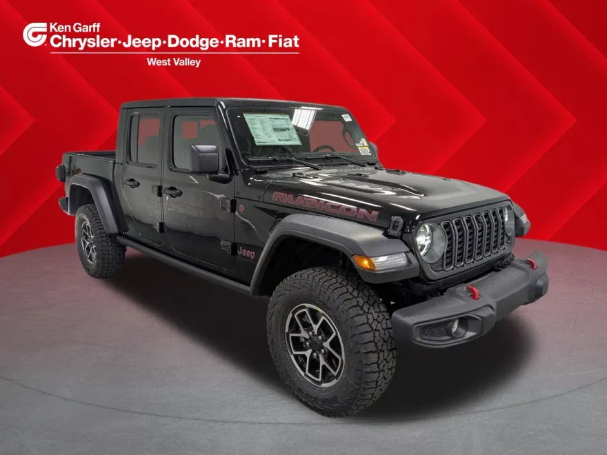 2025 Jeep Gladiator Rubicon photo 1