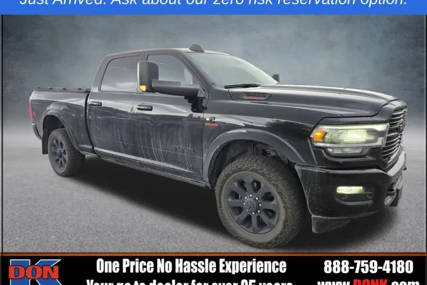 2020 Ram 2500 Laramie photo 1