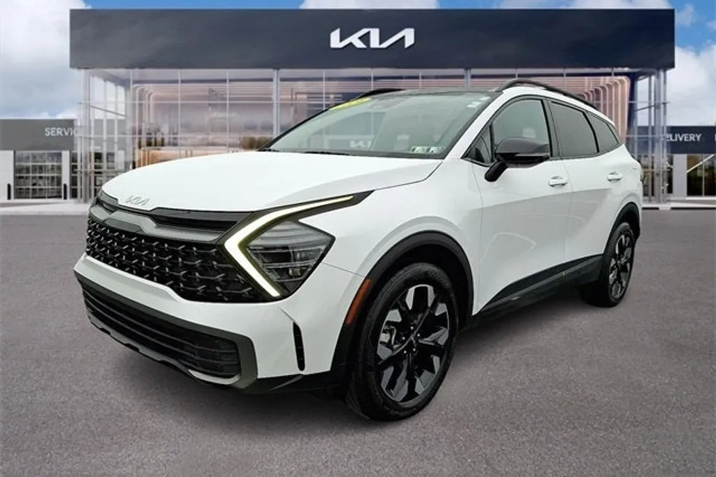 2024 Kia Sportage X-Line photo 1