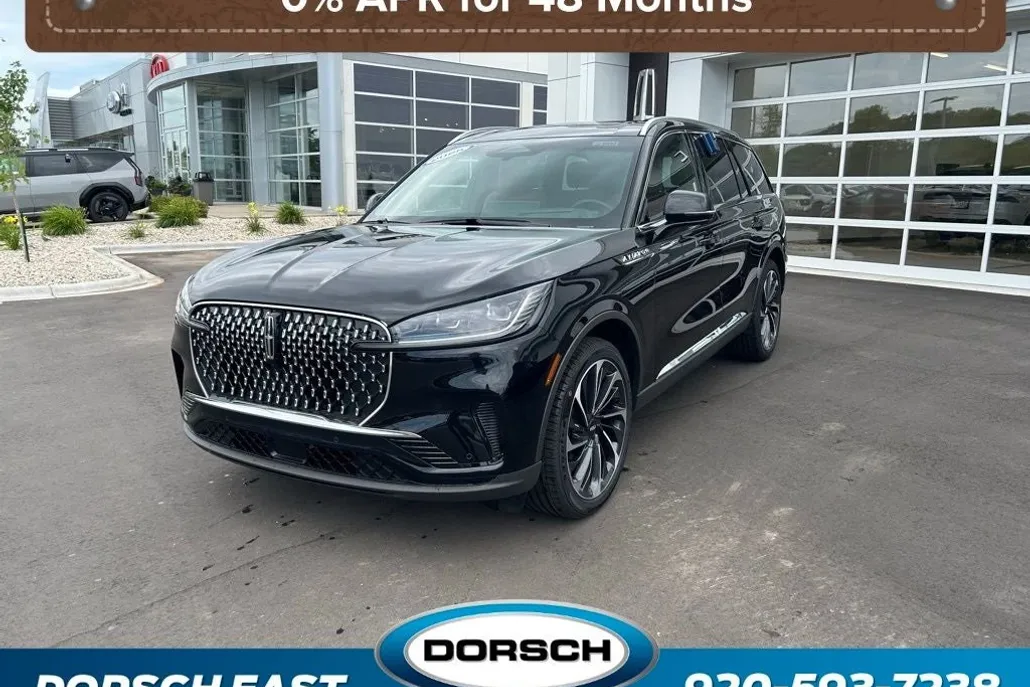 2025 Lincoln Aviator Reserve photo 1