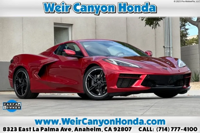 2022 Chevrolet Corvette 3LT photo 1