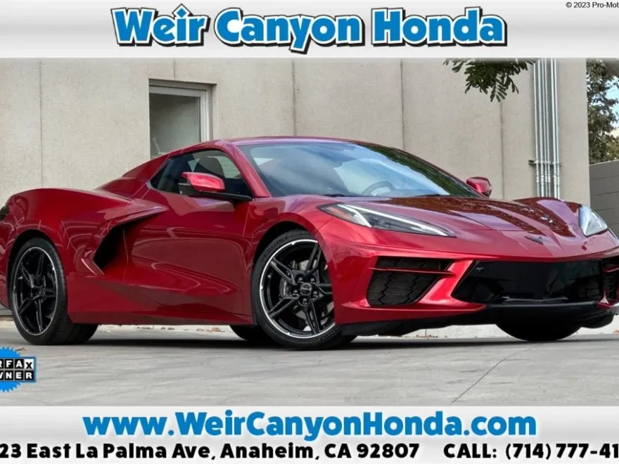2022 Chevrolet Corvette 3LT photo 1