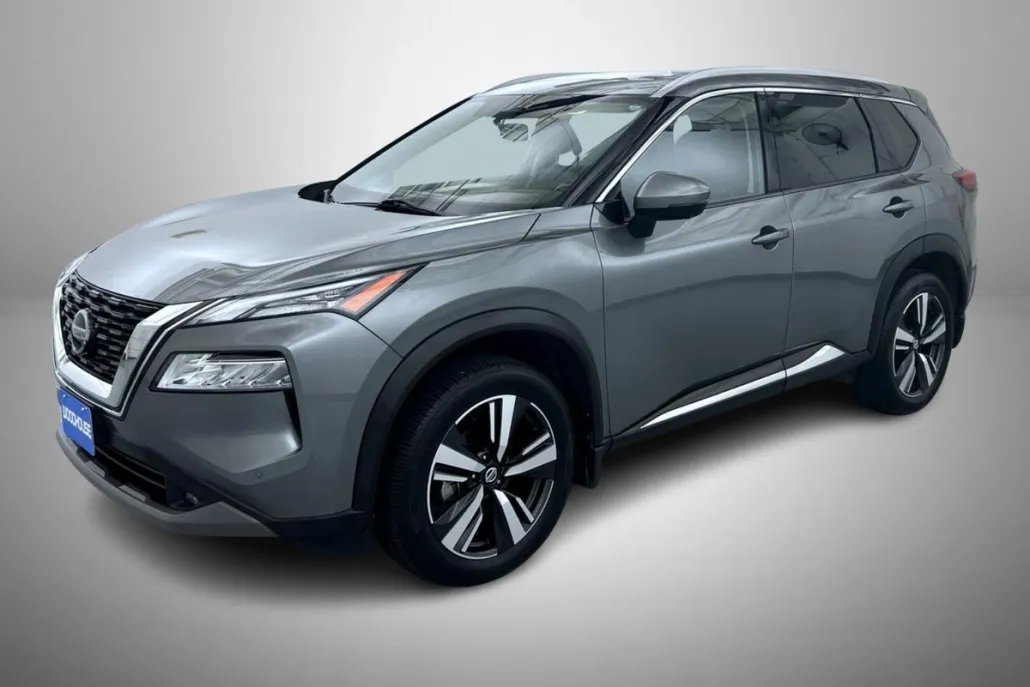 2021 Nissan Rogue SL photo 1