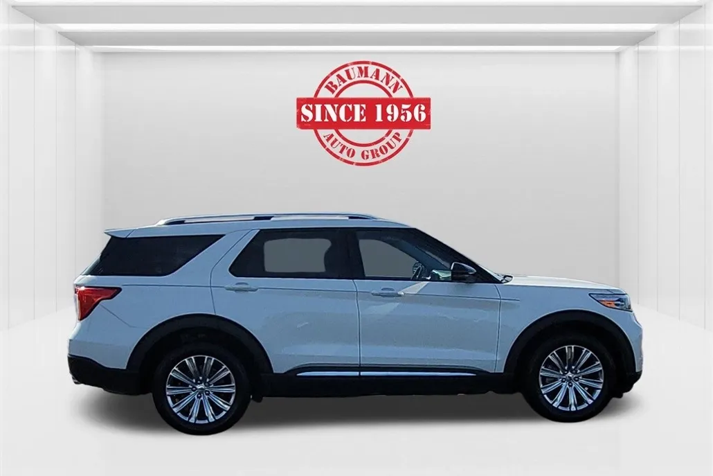 2021 Ford Explorer Limited photo 1