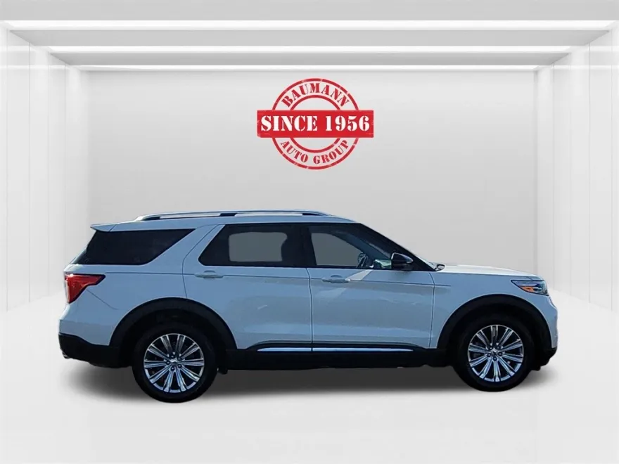 2021 Ford Explorer Limited photo 1