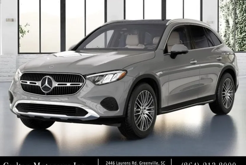 2026 Mercedes Benz GLC 300 photo 1