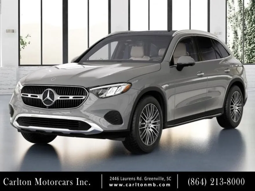 2026 Mercedes Benz GLC 300 photo 1