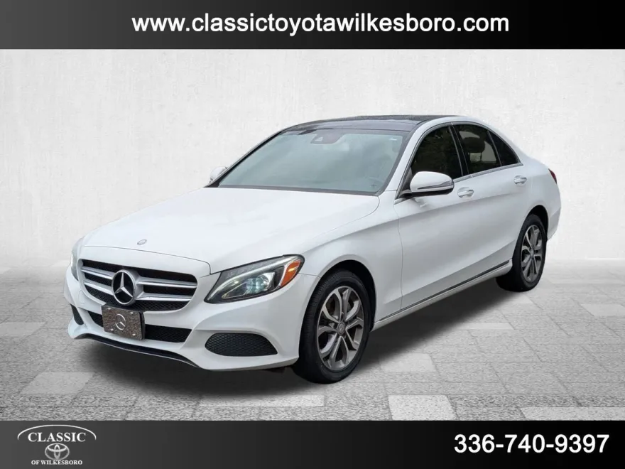 2017 Mercedes Benz C 300 4MATIC photo 1