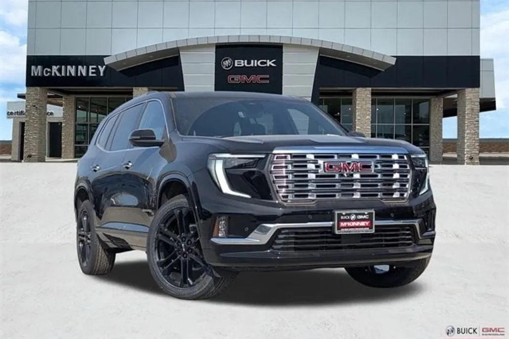 2025 Gmc Acadia Denali photo 1