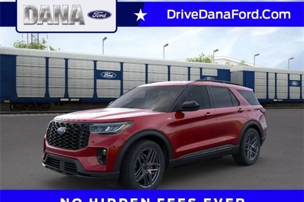 2025 Ford Explorer ST-Line photo 1