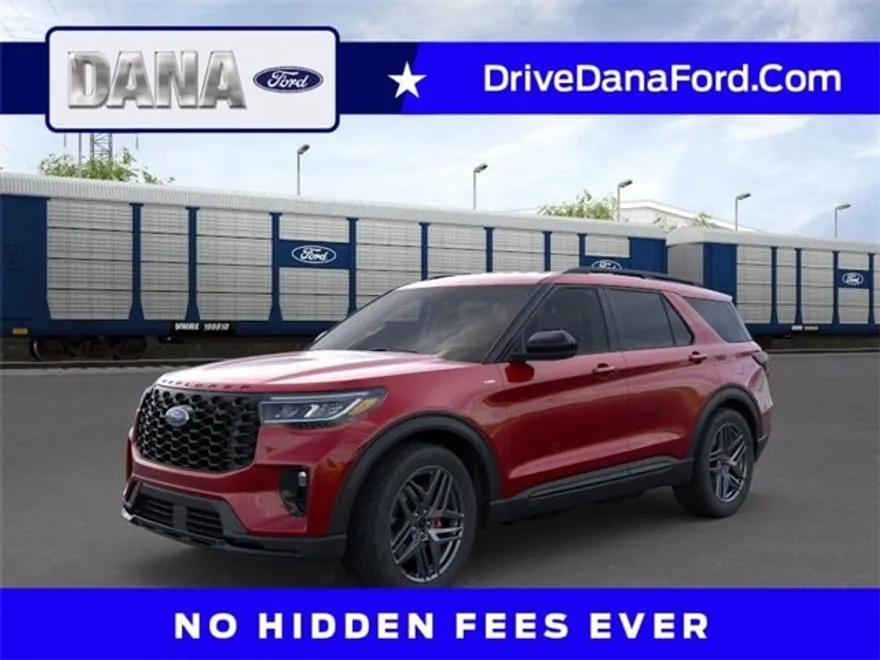 2025 Ford Explorer ST-Line photo 1