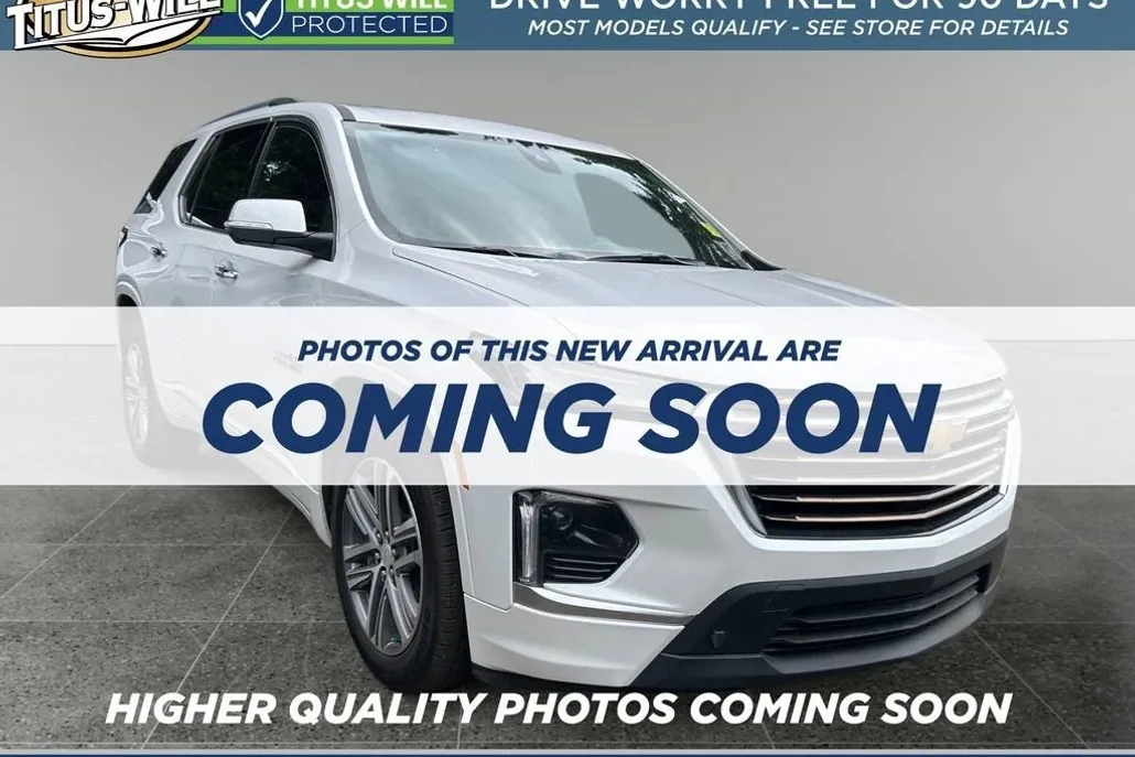 2023 Chevrolet Traverse High Country photo 1
