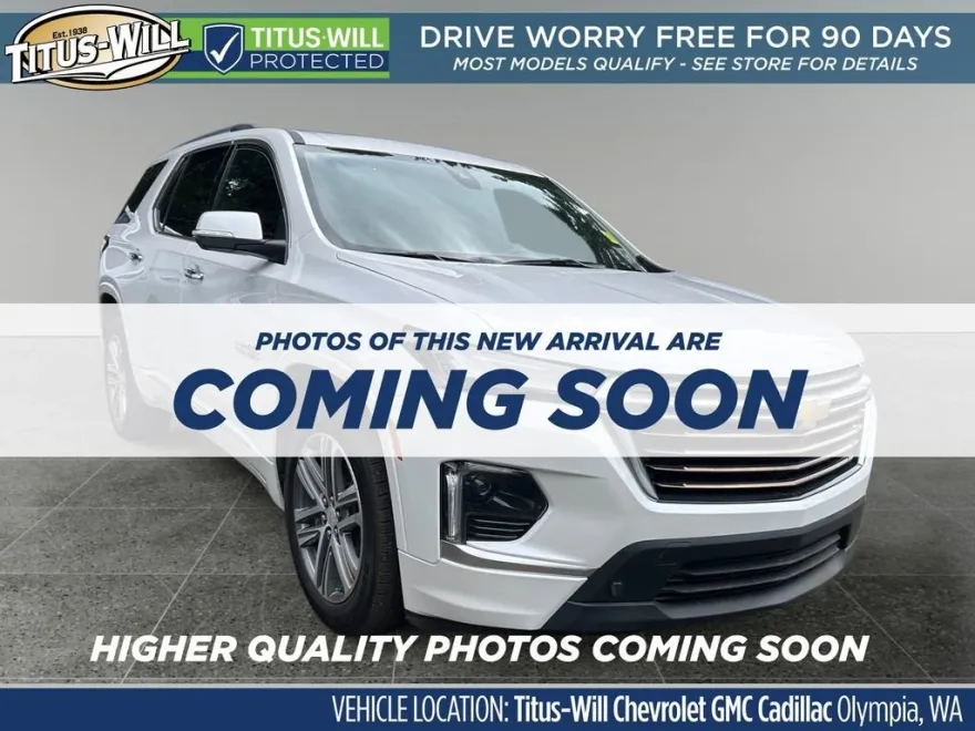 2023 Chevrolet Traverse High Country photo 1