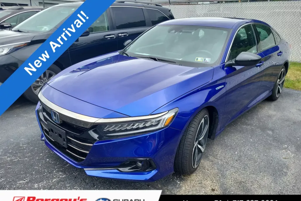 2022 Honda Accord Hybrid Sport photo 1