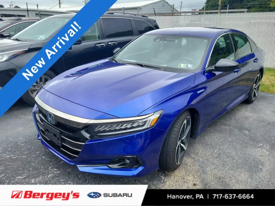 2022 Honda Accord Hybrid Sport photo 1