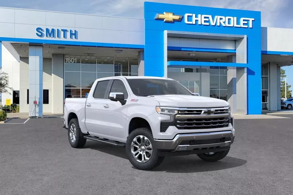 2026 Chevrolet Silverado 1500 LTZ photo 1