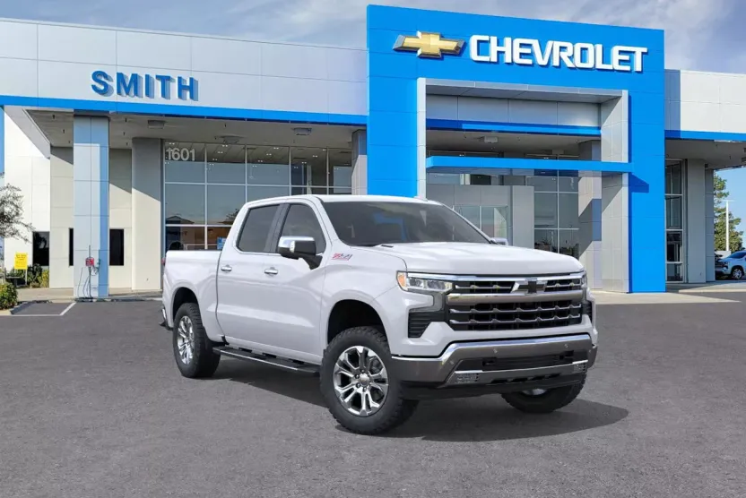 2026 Chevrolet Silverado 1500 LTZ photo 1