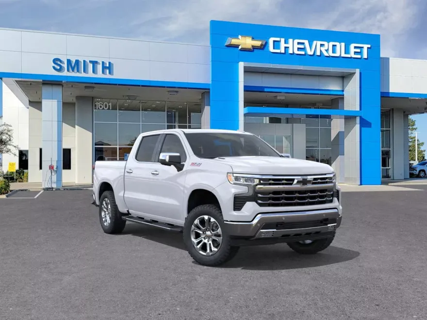 2026 Chevrolet Silverado 1500 LTZ photo 1