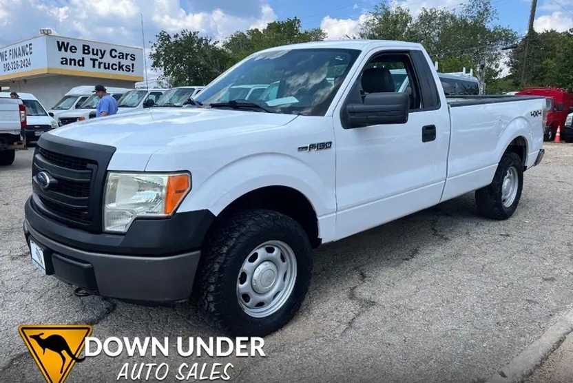 2014 Ford F-150 XL photo 1
