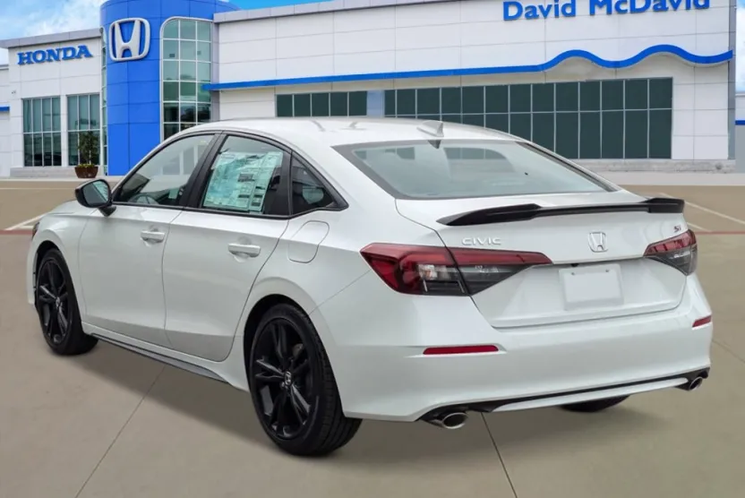 2026 Honda Civic Si photo 1