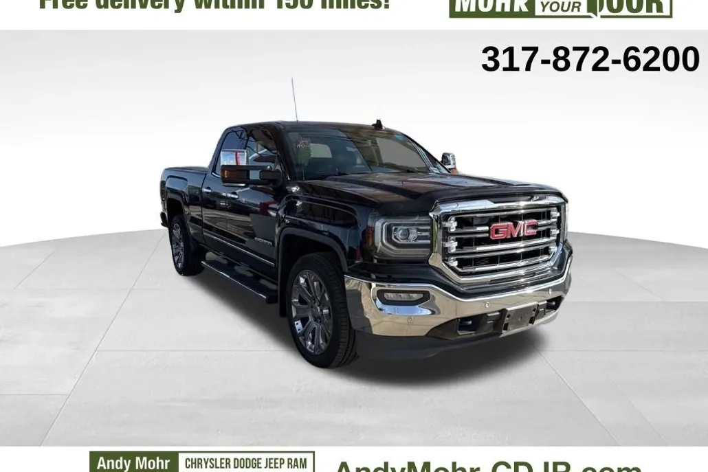2016 Gmc Sierra 1500 SLT photo 1