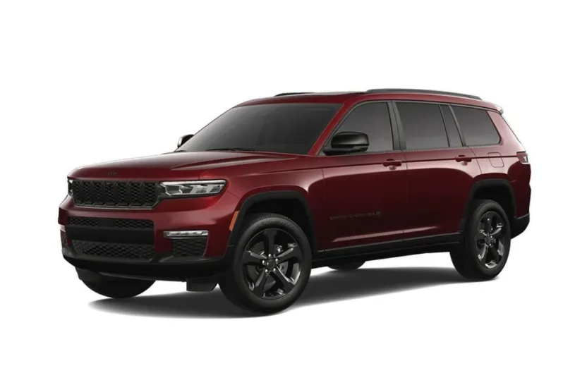 2025 Jeep Grand Cherokee Limited photo 1