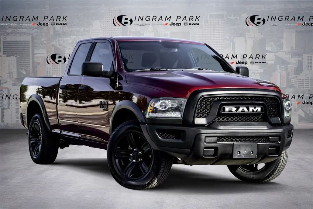 2022 Ram 1500 Classic Warlock photo 1