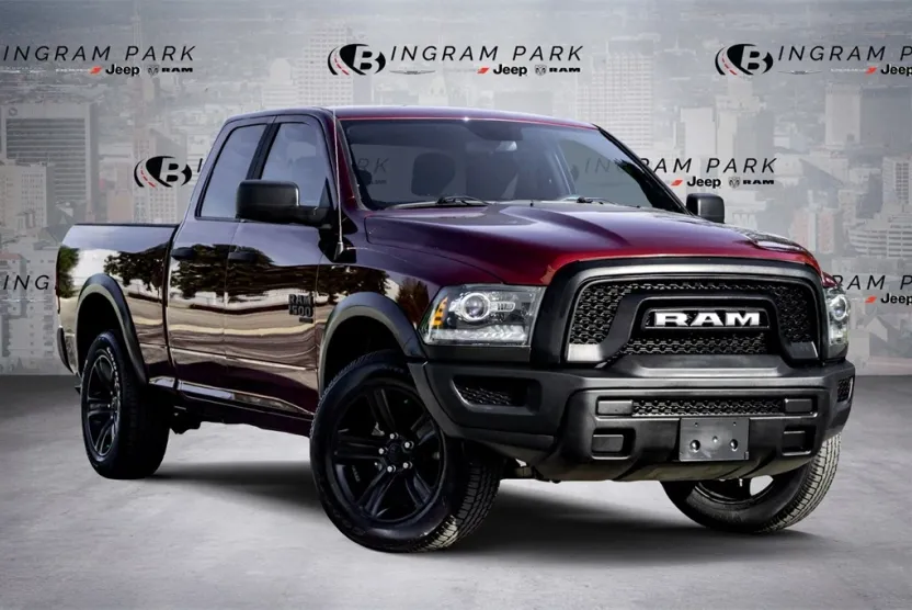 2022 Ram 1500 Classic Warlock photo 1
