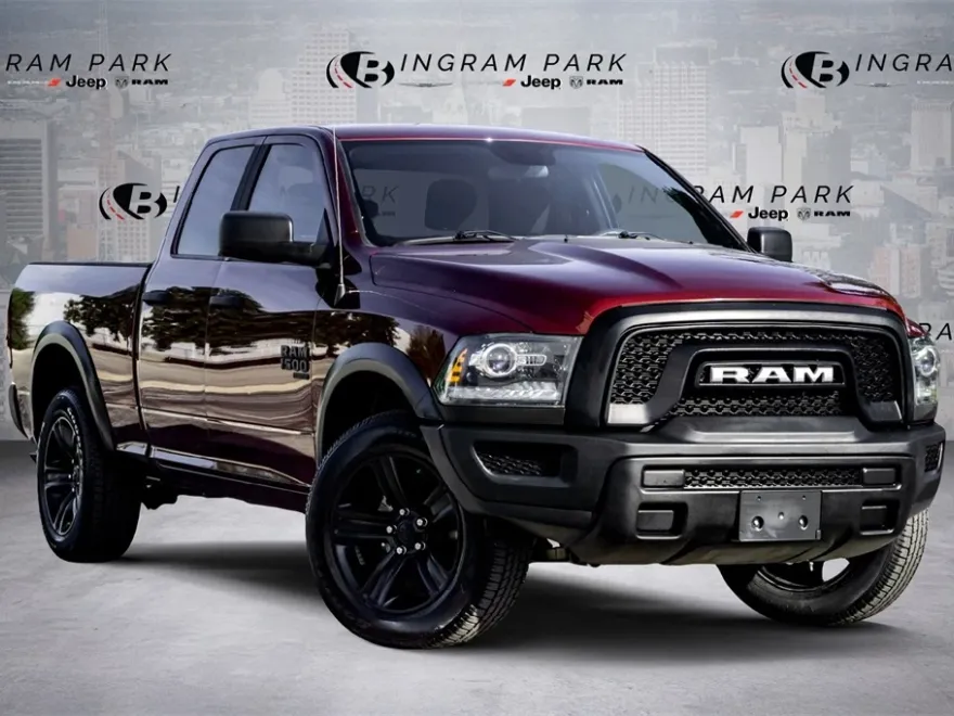 2022 Ram 1500 Classic Warlock photo 1