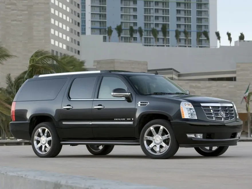 2007 Cadillac Escalade ESV Base photo 1