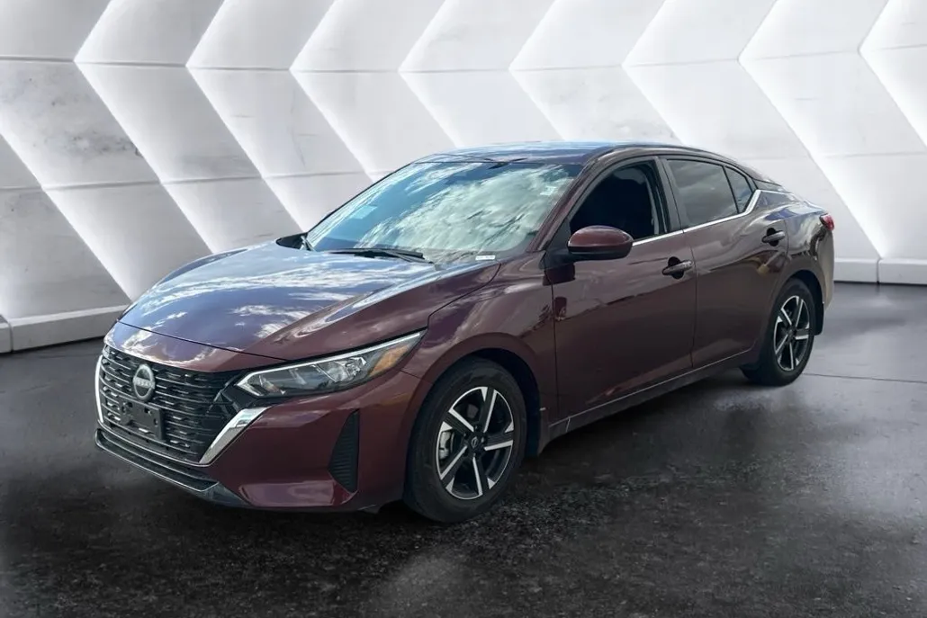 2025 Nissan Sentra SV photo 1