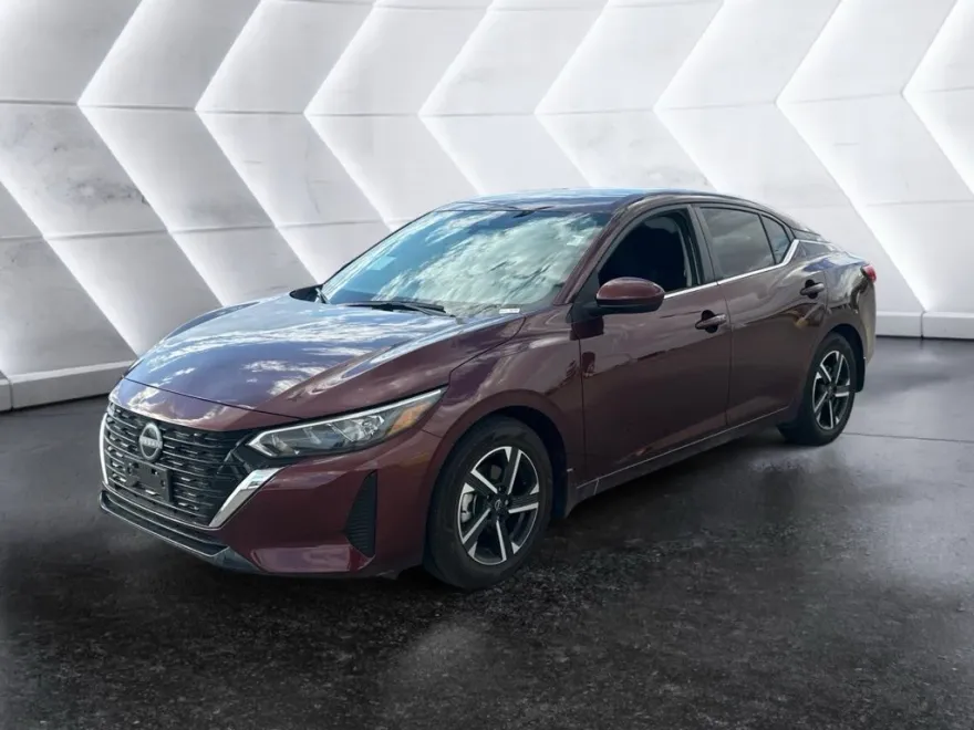 2025 Nissan Sentra SV photo 1