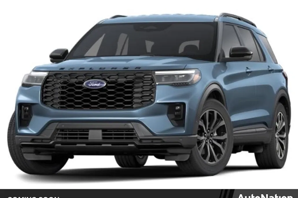 2025 Ford Explorer ST-Line photo 1